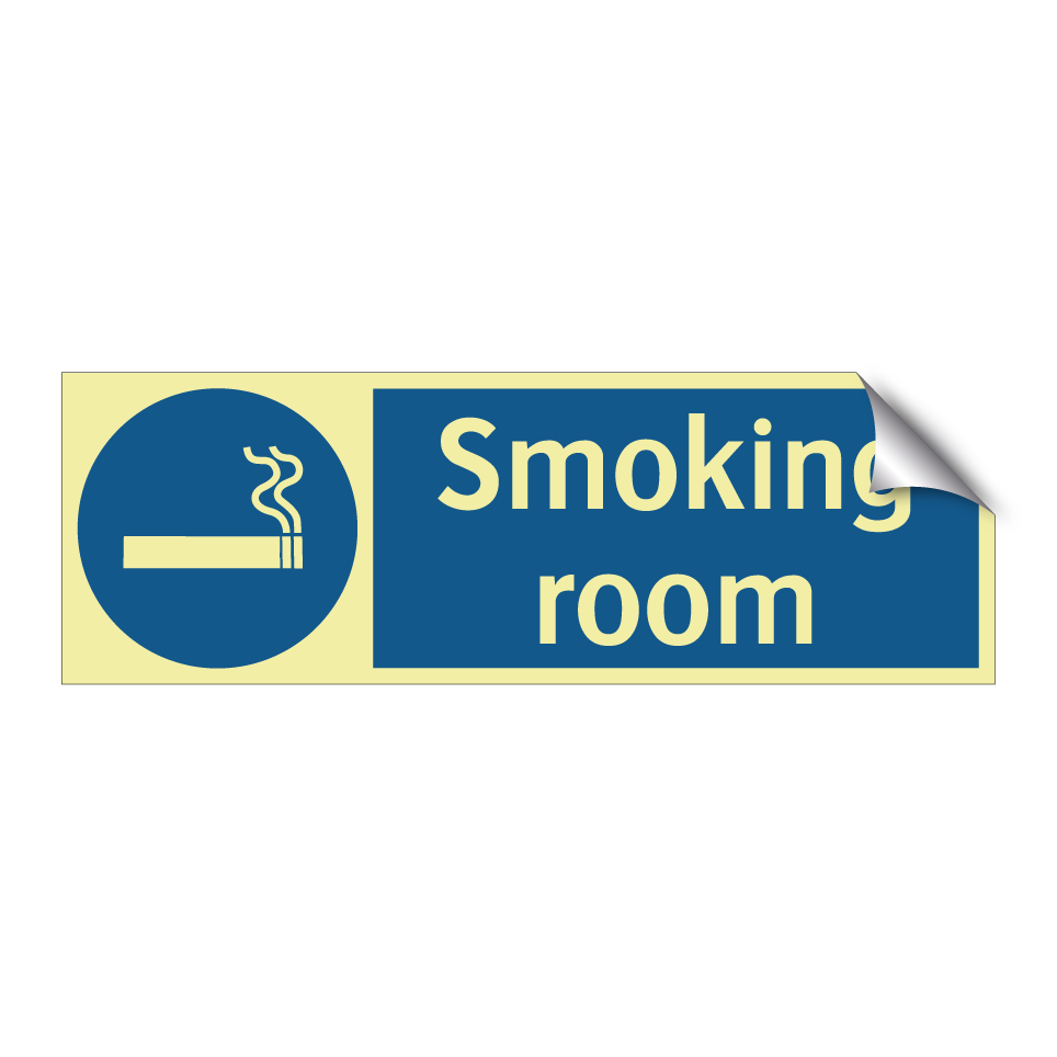 Smoking room