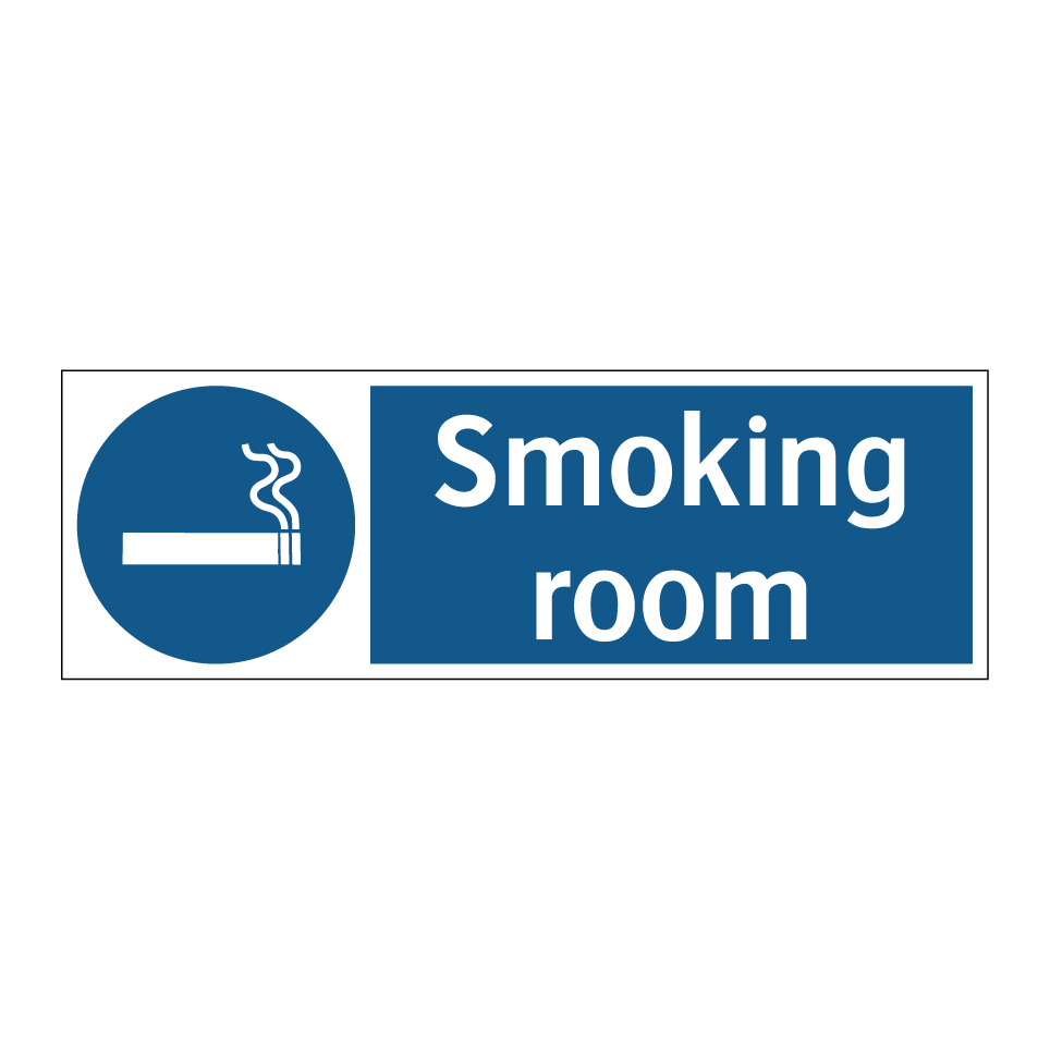 Smoking room