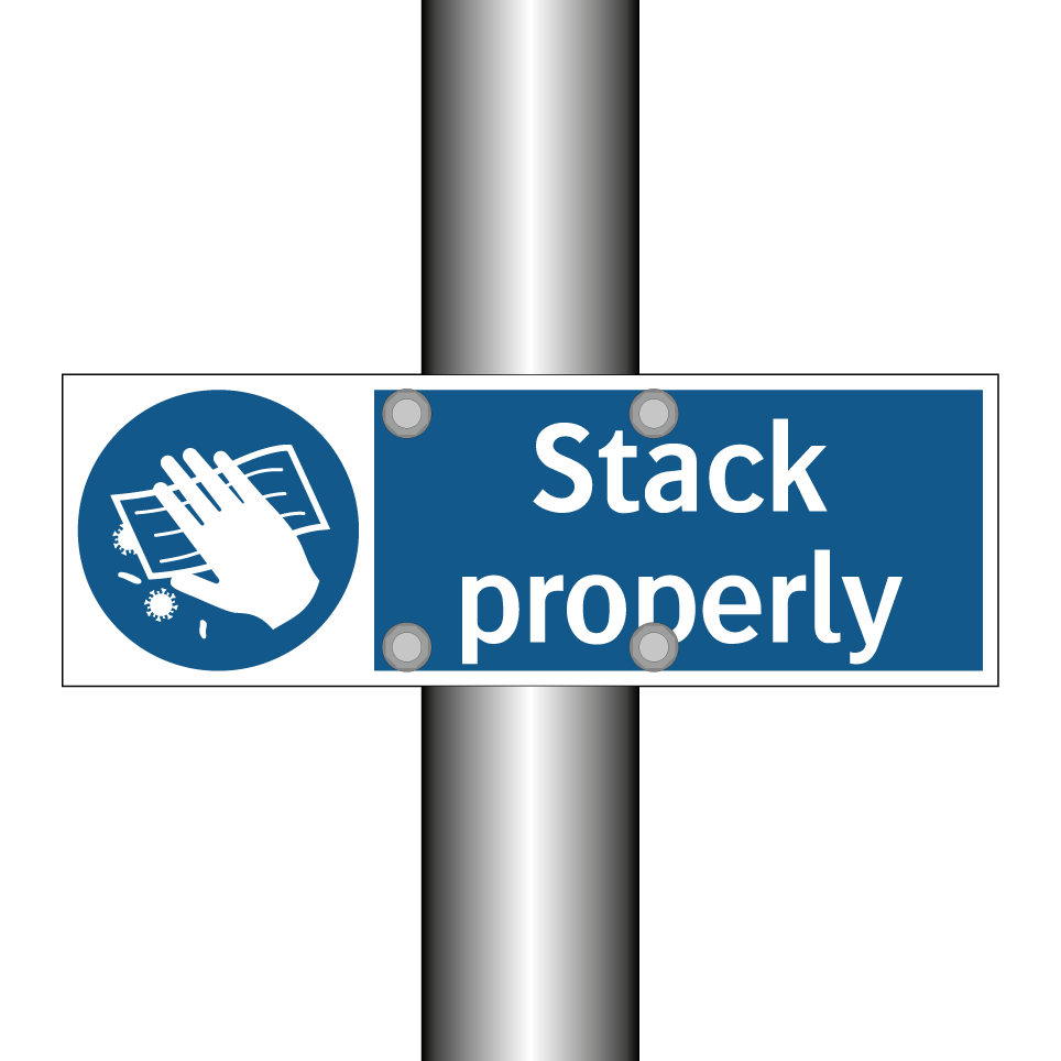 Stack properly