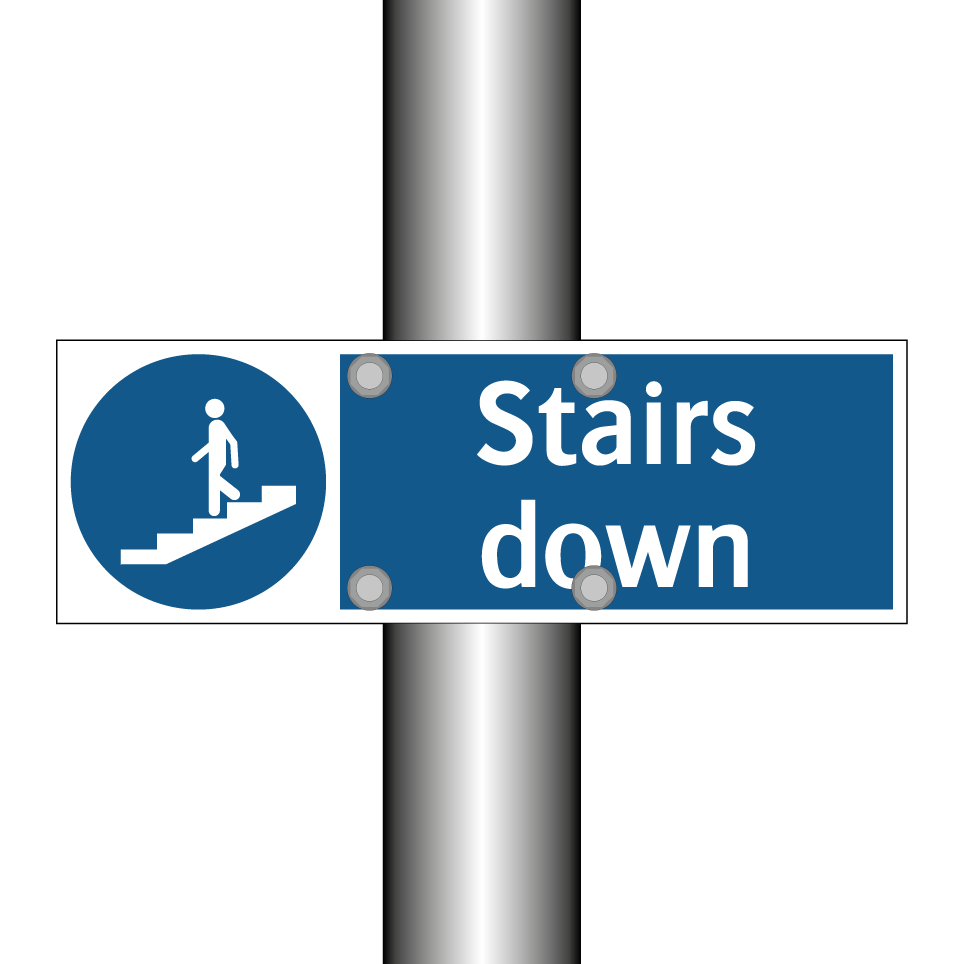 Stairs down