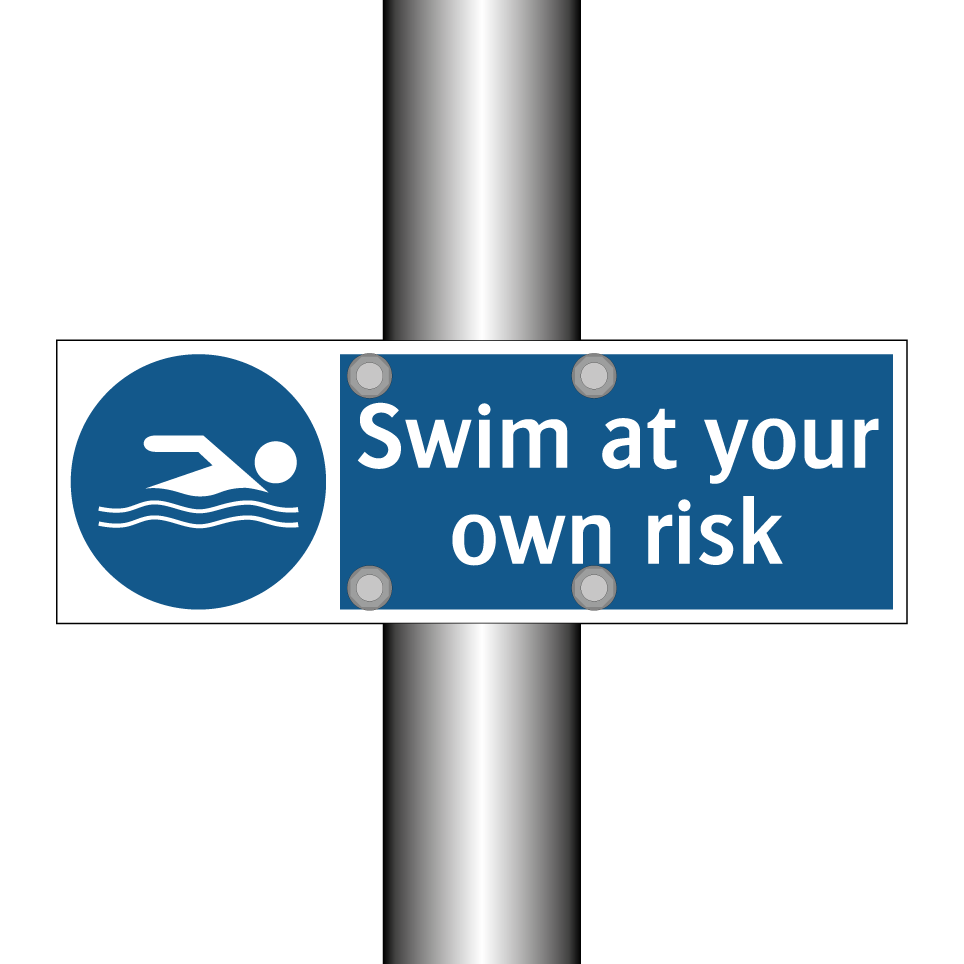 Swim at your own risk