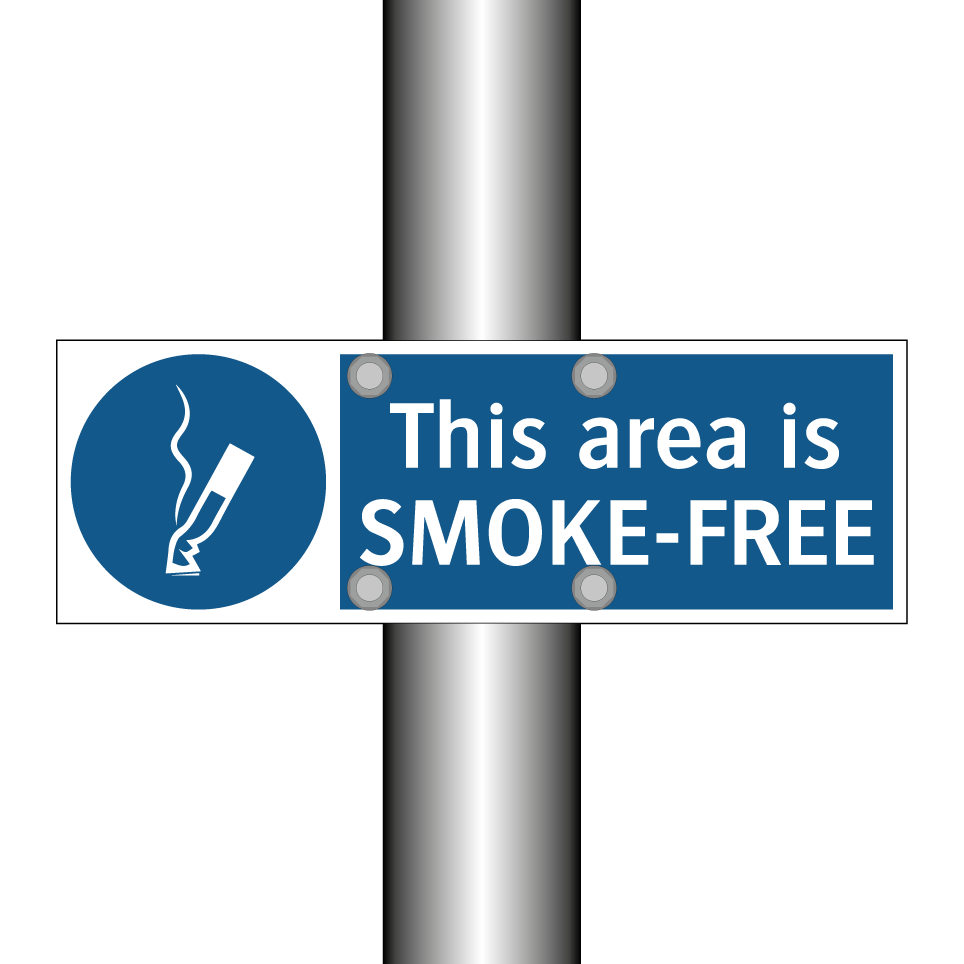 This area is SMOKE-FREE