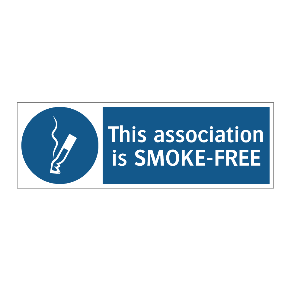 This association is SMOKE-FREE