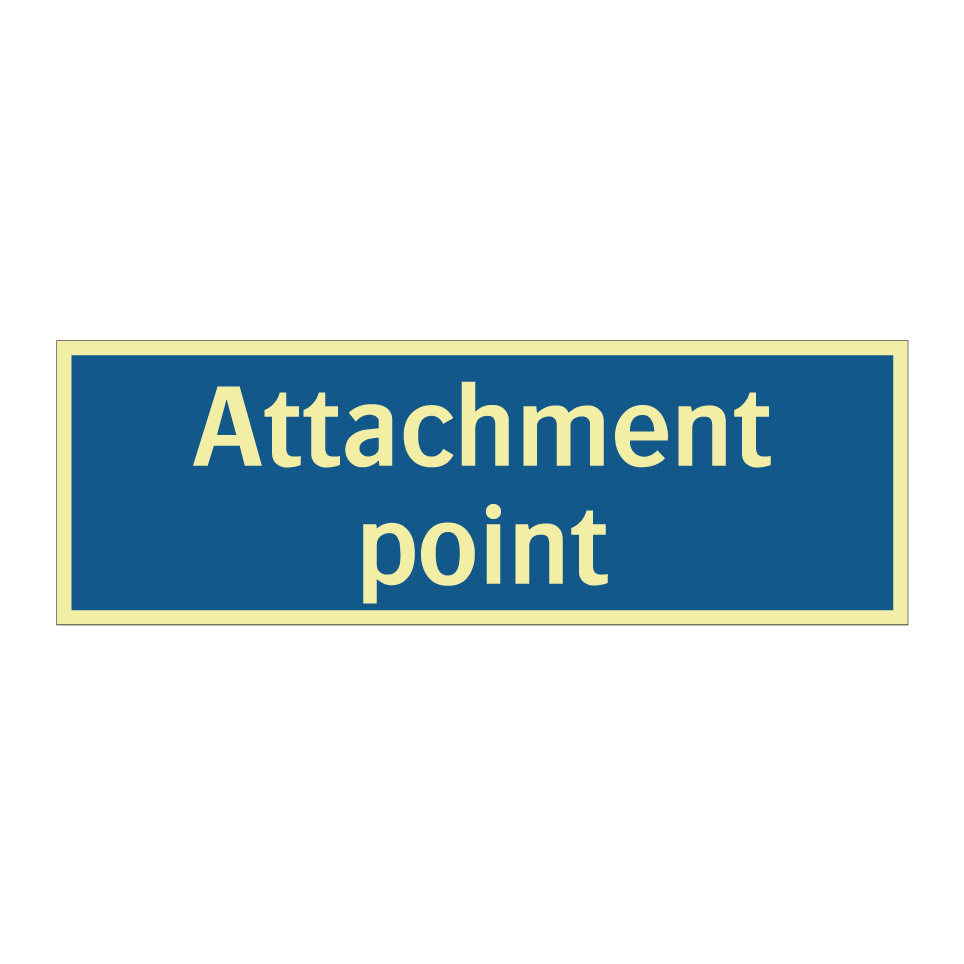 Attachment point