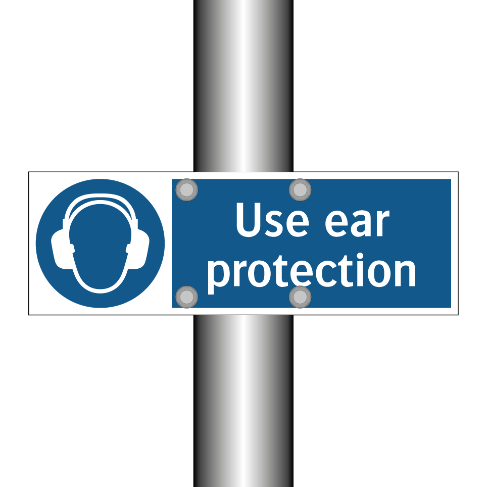 Use ear protection