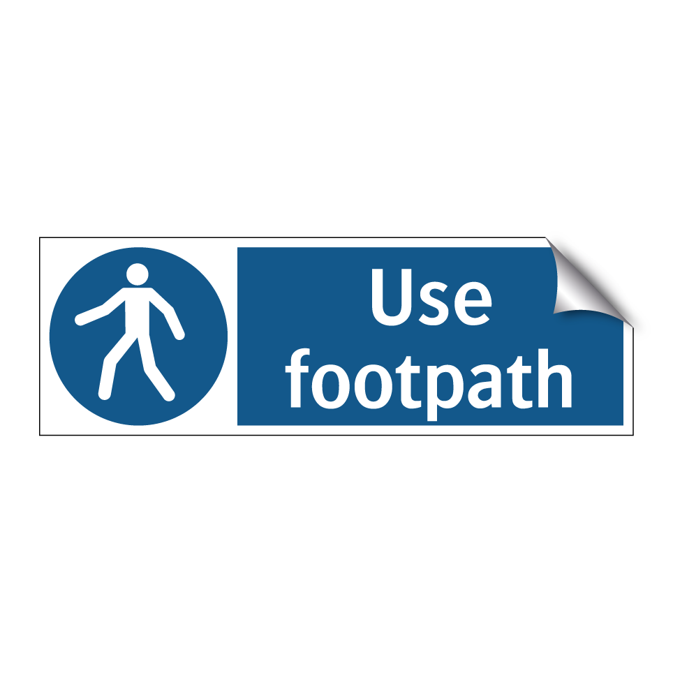Use footpath