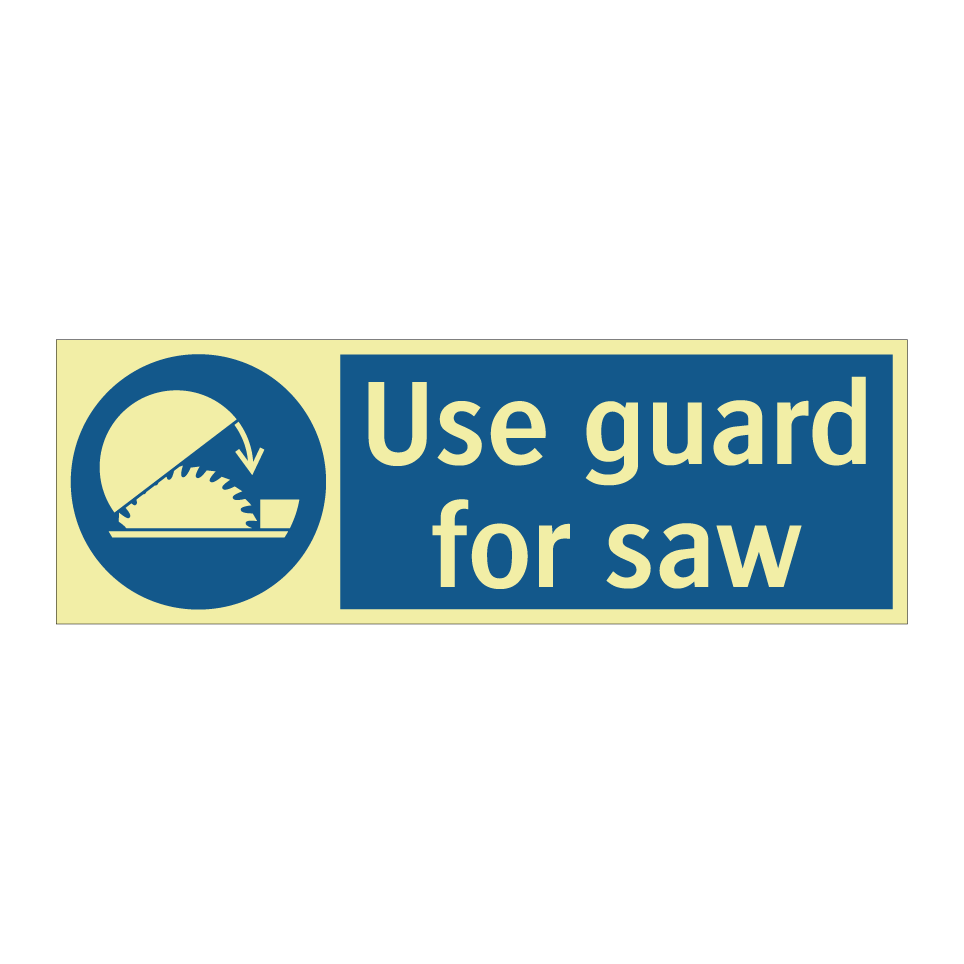 Use guard for saw