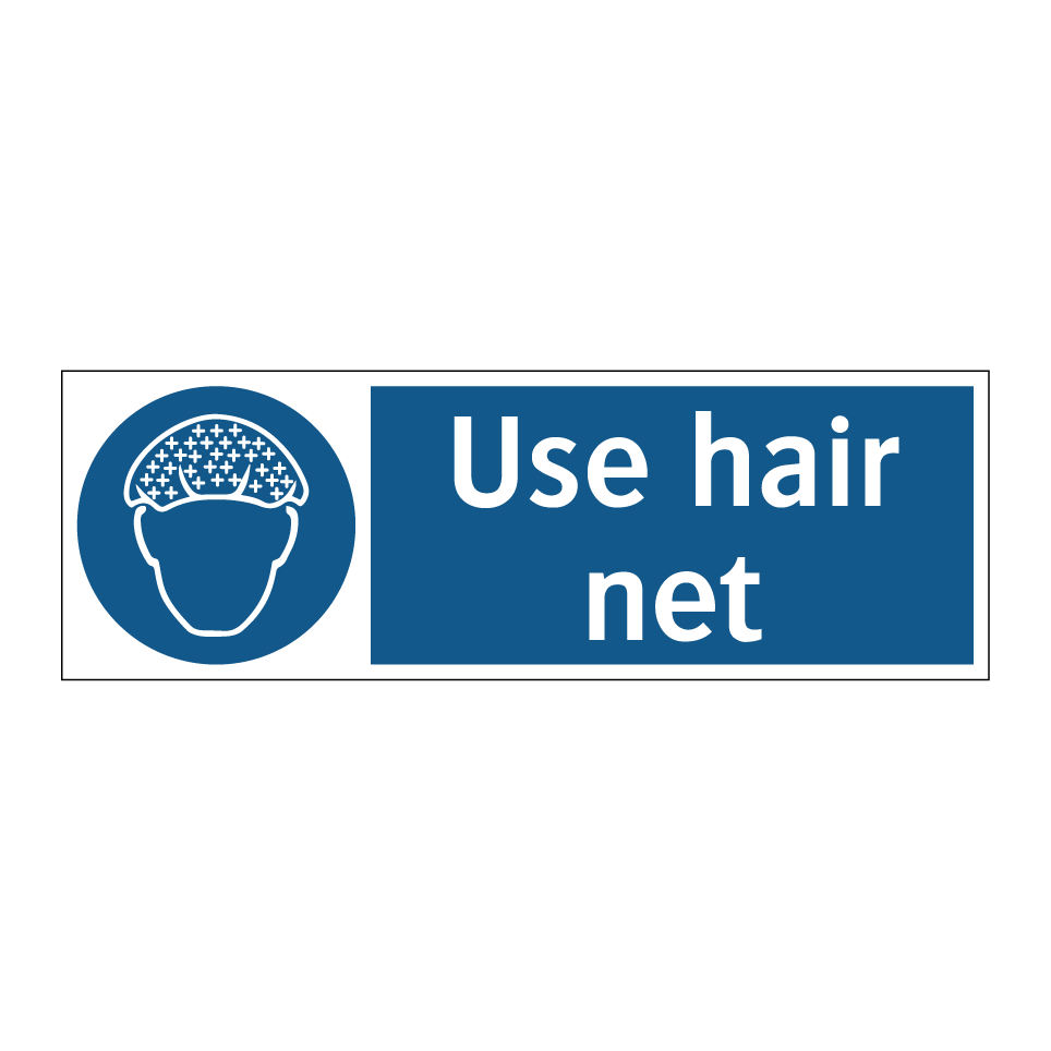 Use hair net