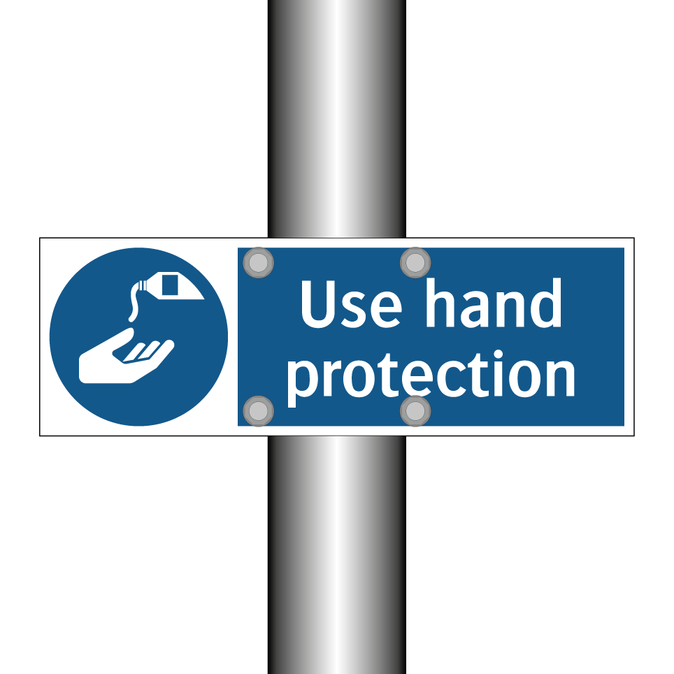 Use hand protection