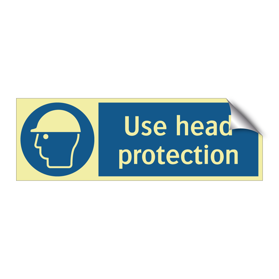Use head protection