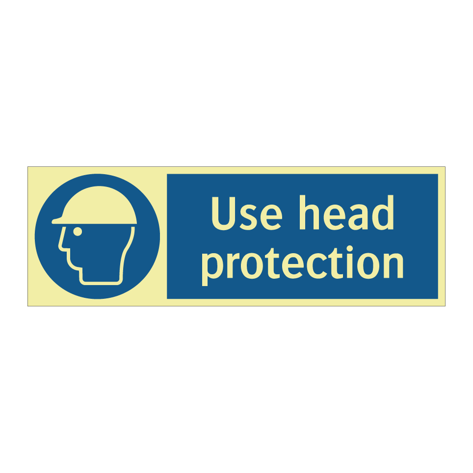 Use head protection