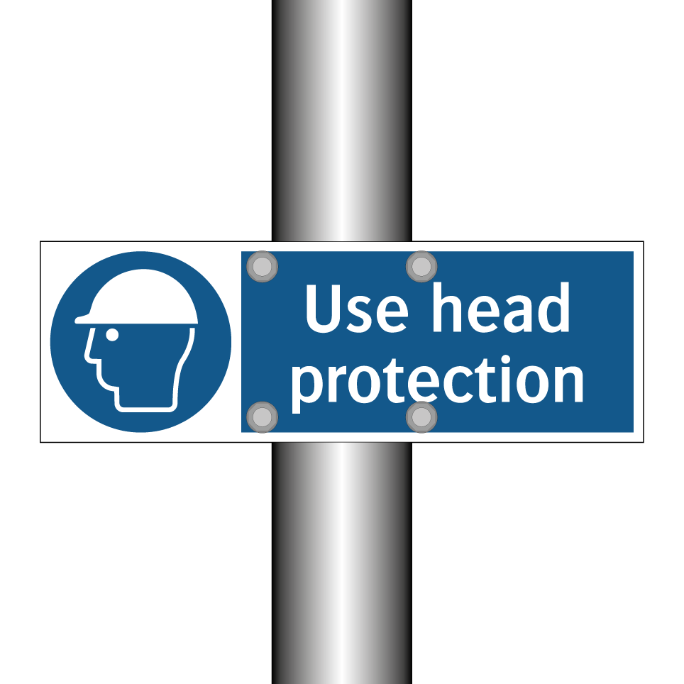 Use head protection