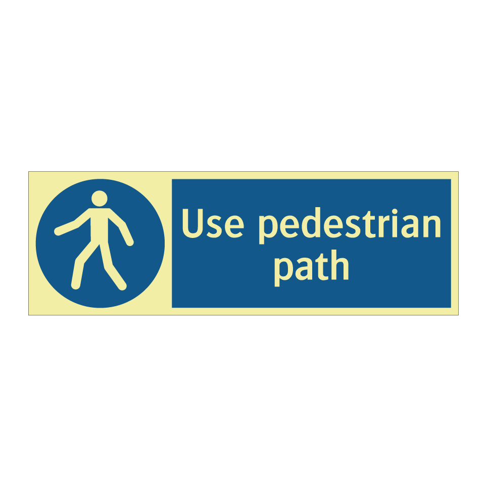 Use pedestrian path