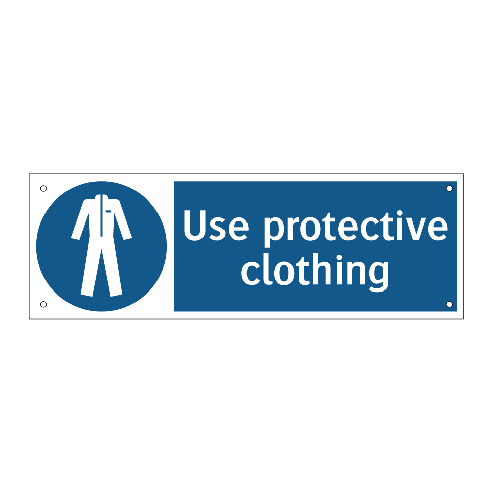 Use protective clothing