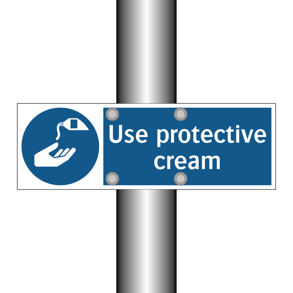 Use protective cream
