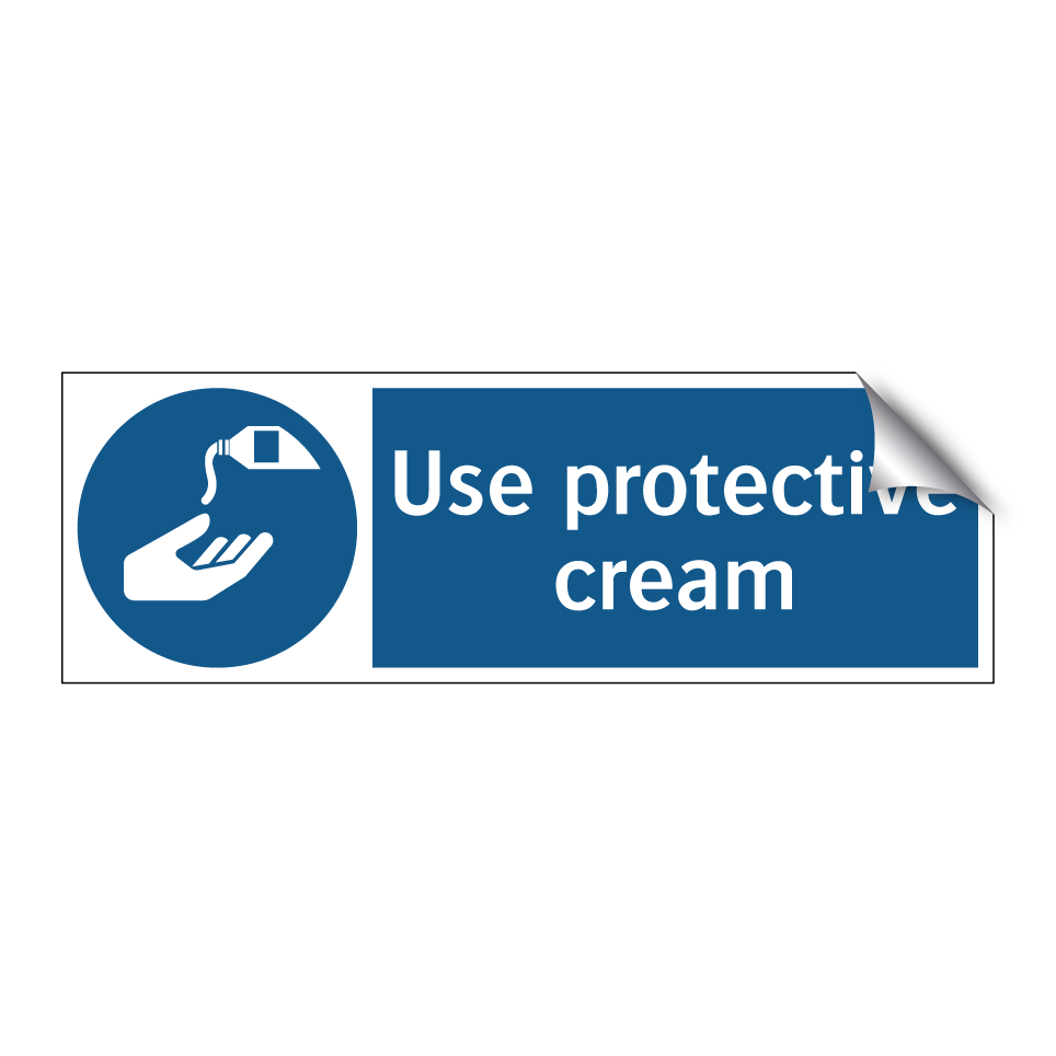 Use protective cream