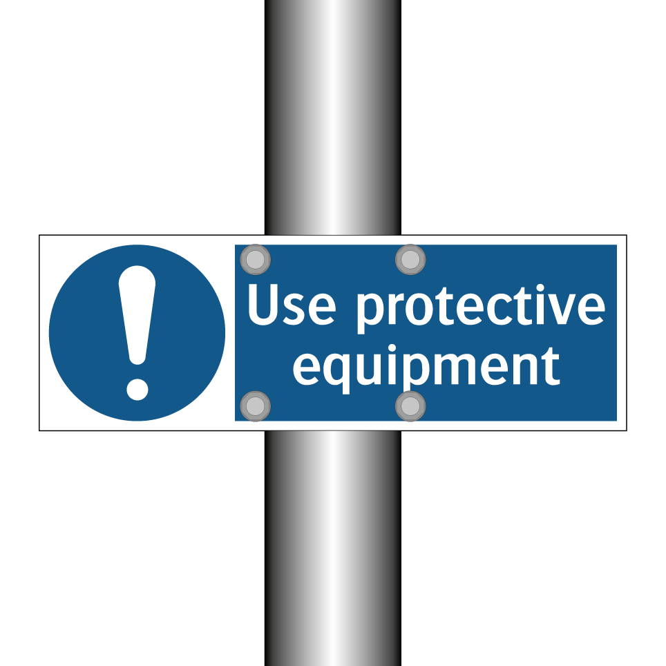 Use protective equipment