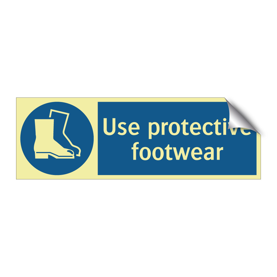 Use protective footwear