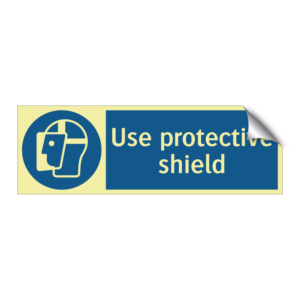 Use protective shield