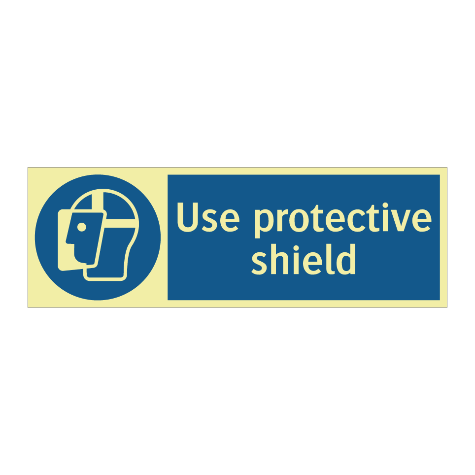 Use protective shield