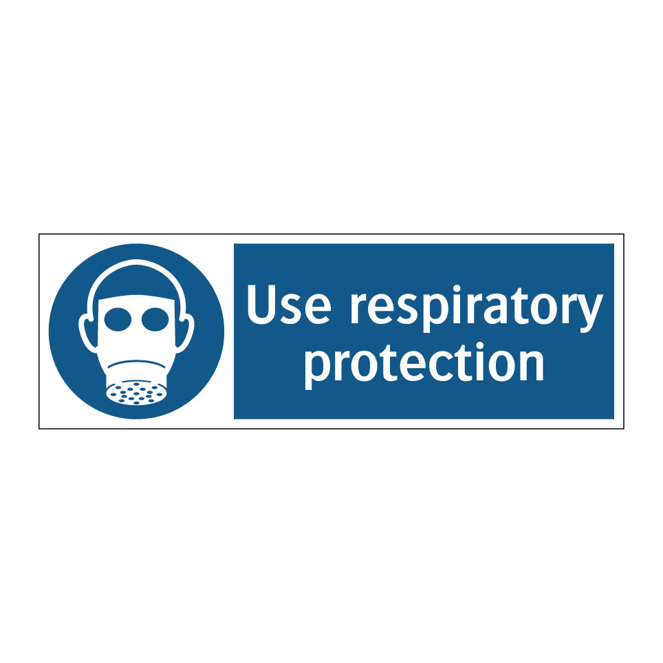 Use respiratory protection