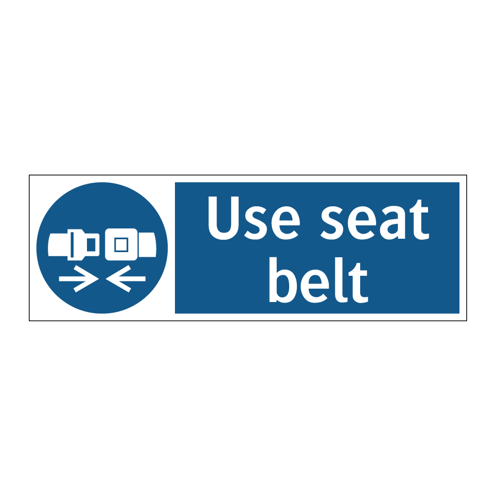 Use seat belt