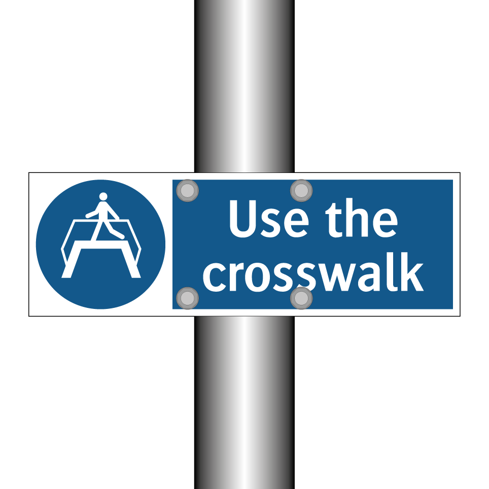 Use the crosswalk