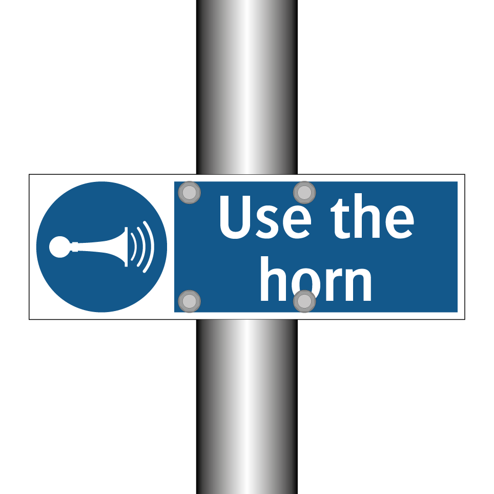 Use the horn