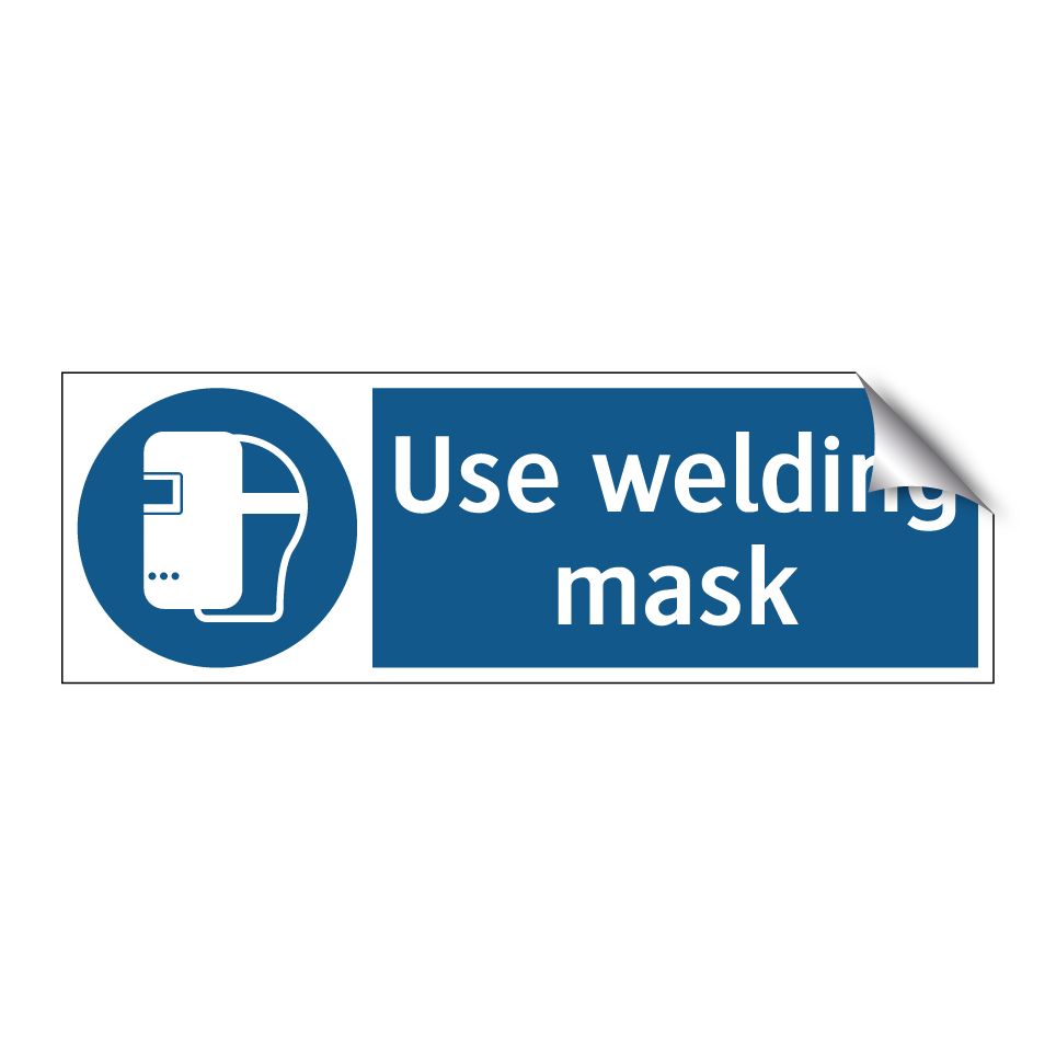 Use welding mask