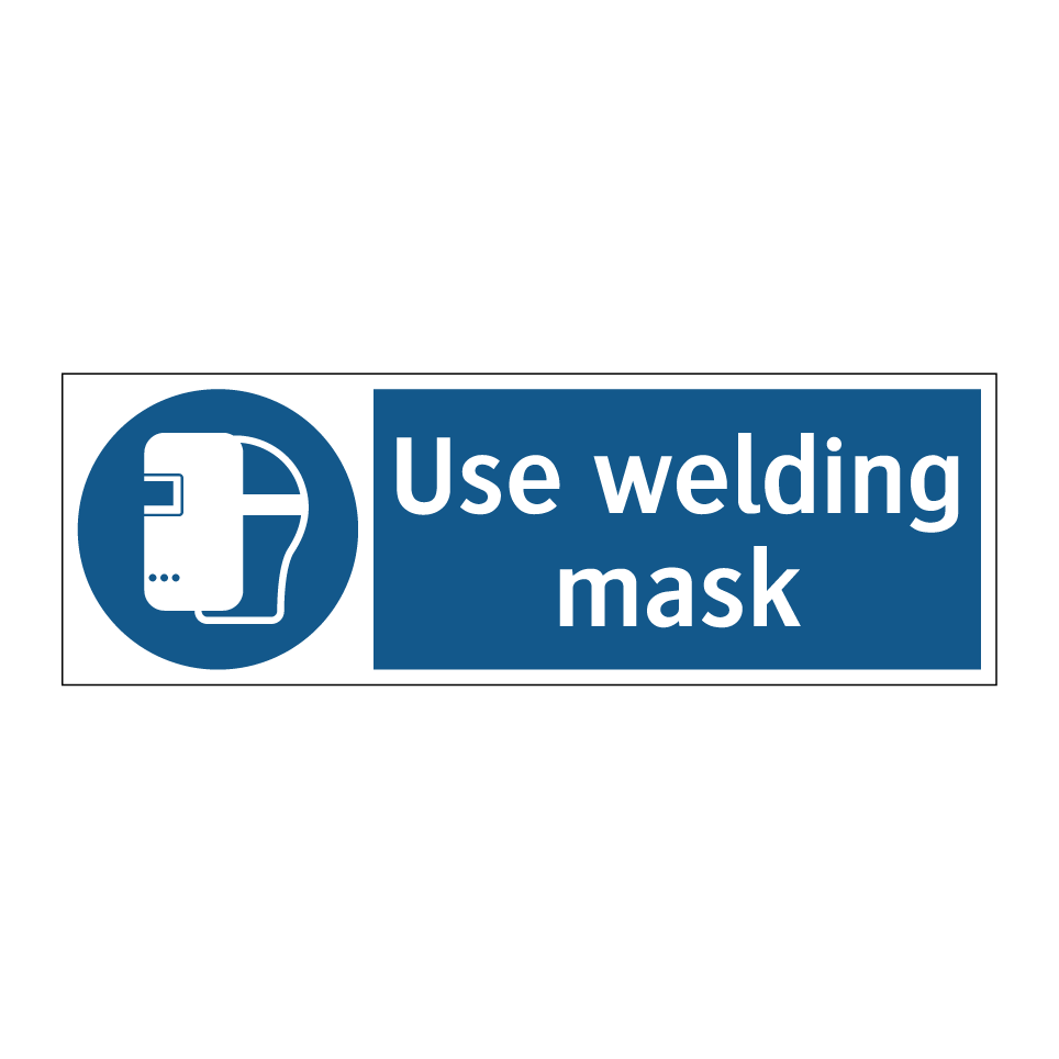 Use welding mask