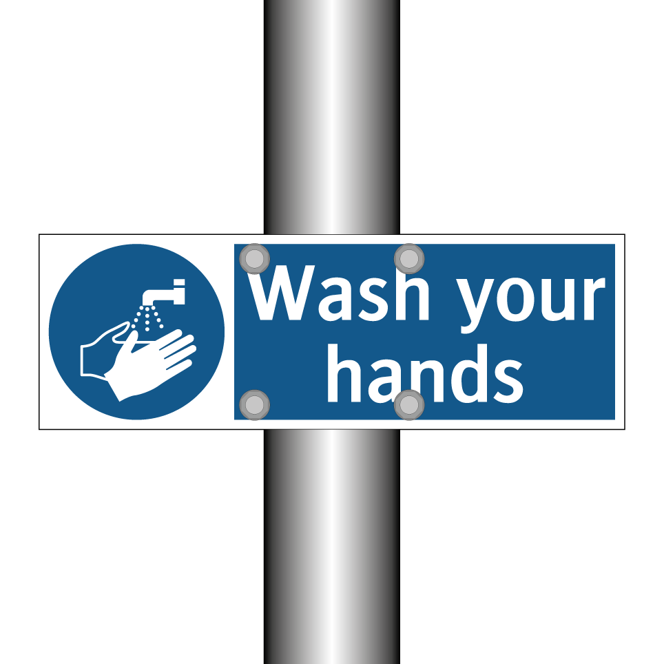Wash your hands