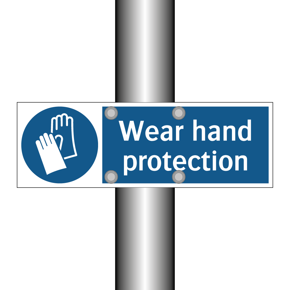 Wear hand protection