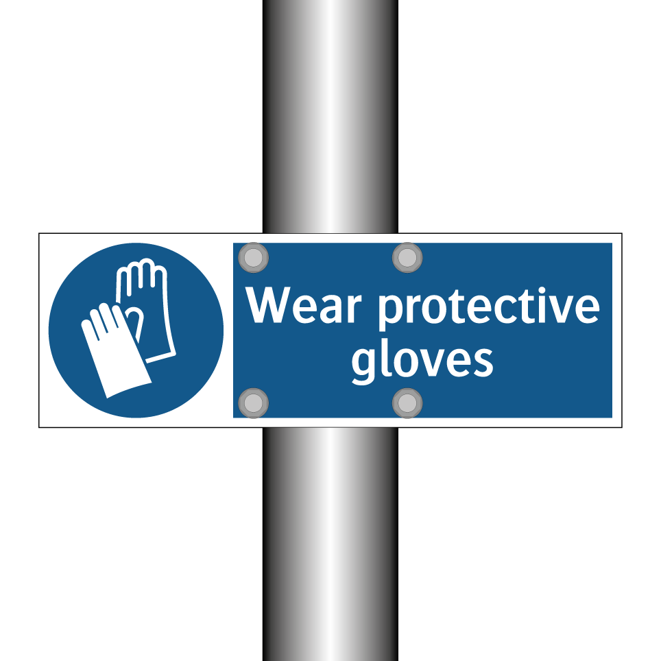 Wear protective gloves