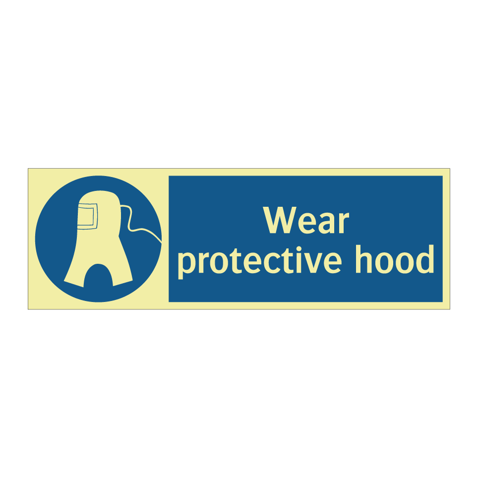 Wear protective hood
