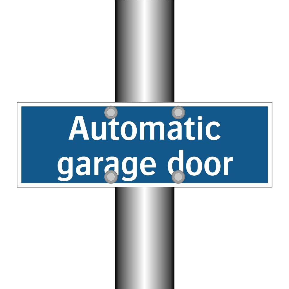 Automatic garage door