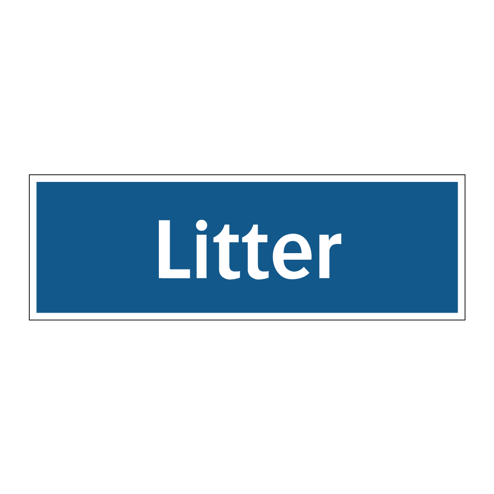 Litter