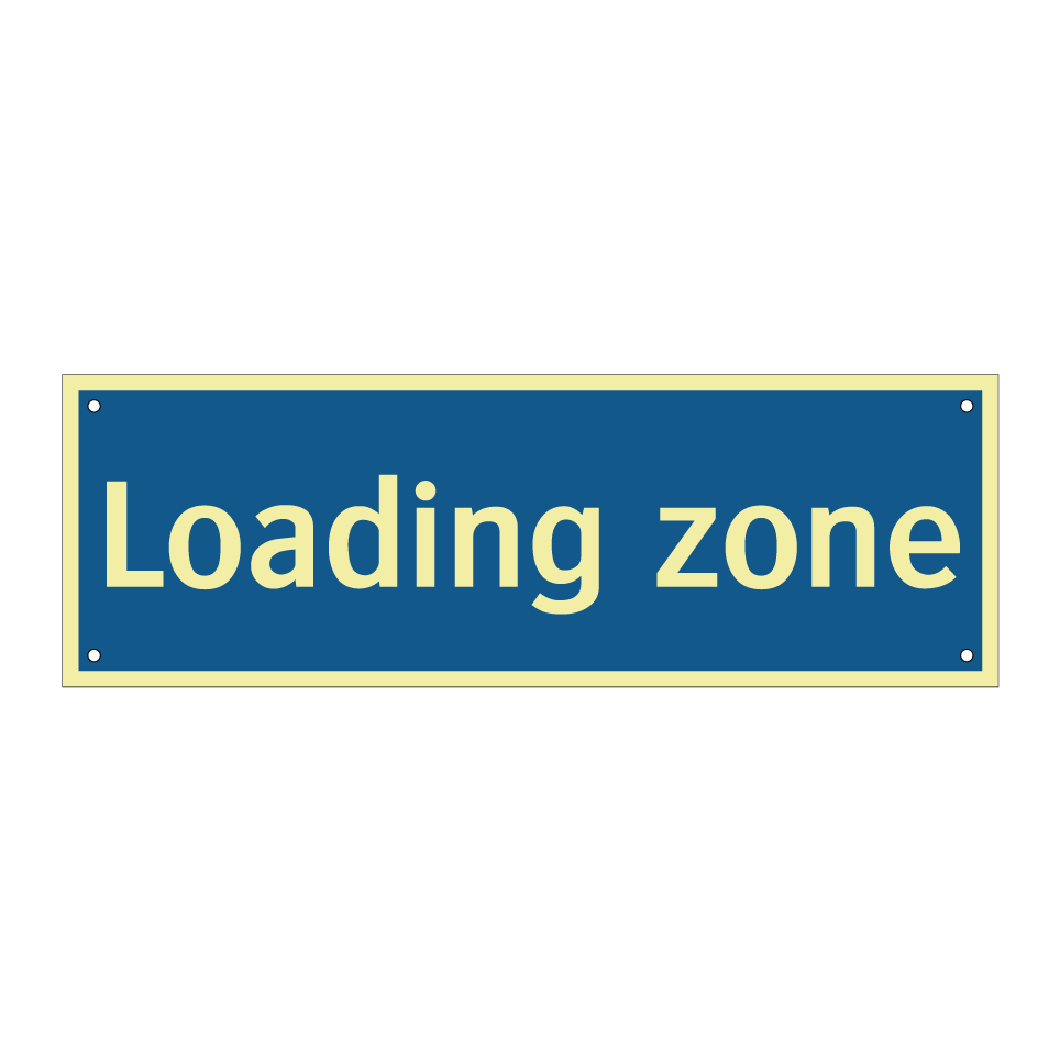 Loading zone