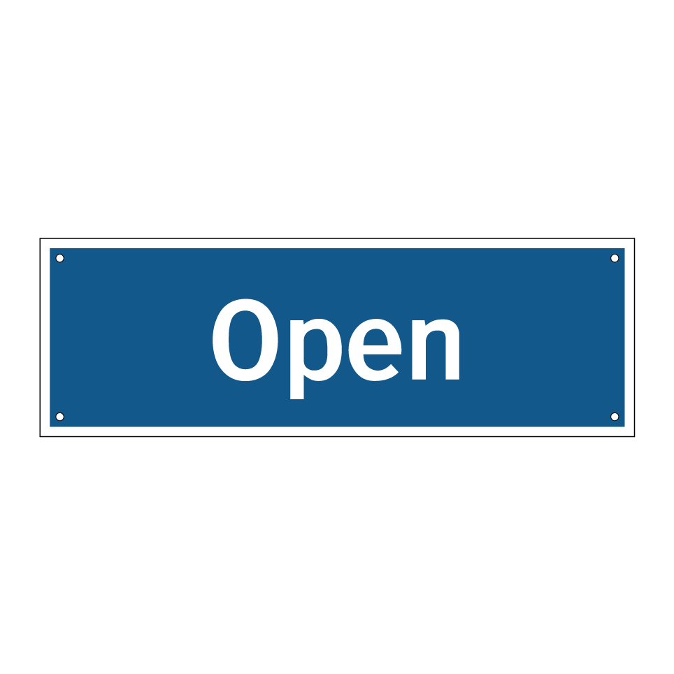 Open