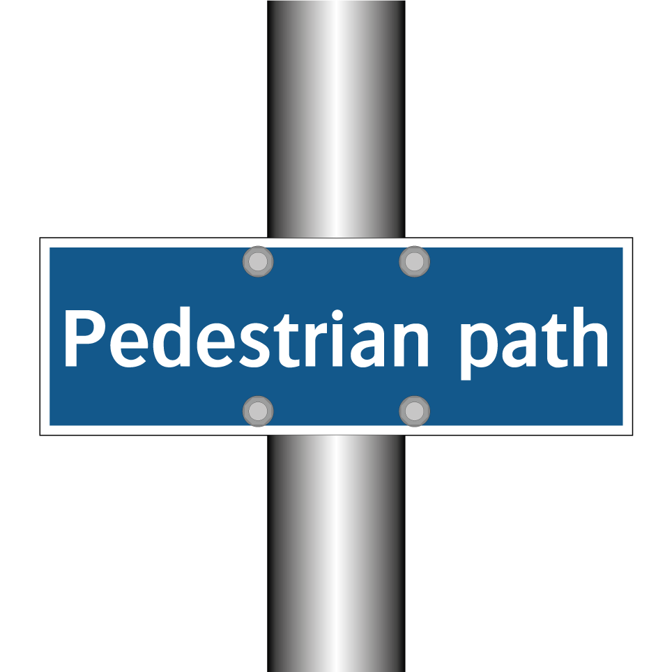 Pedestrian path
