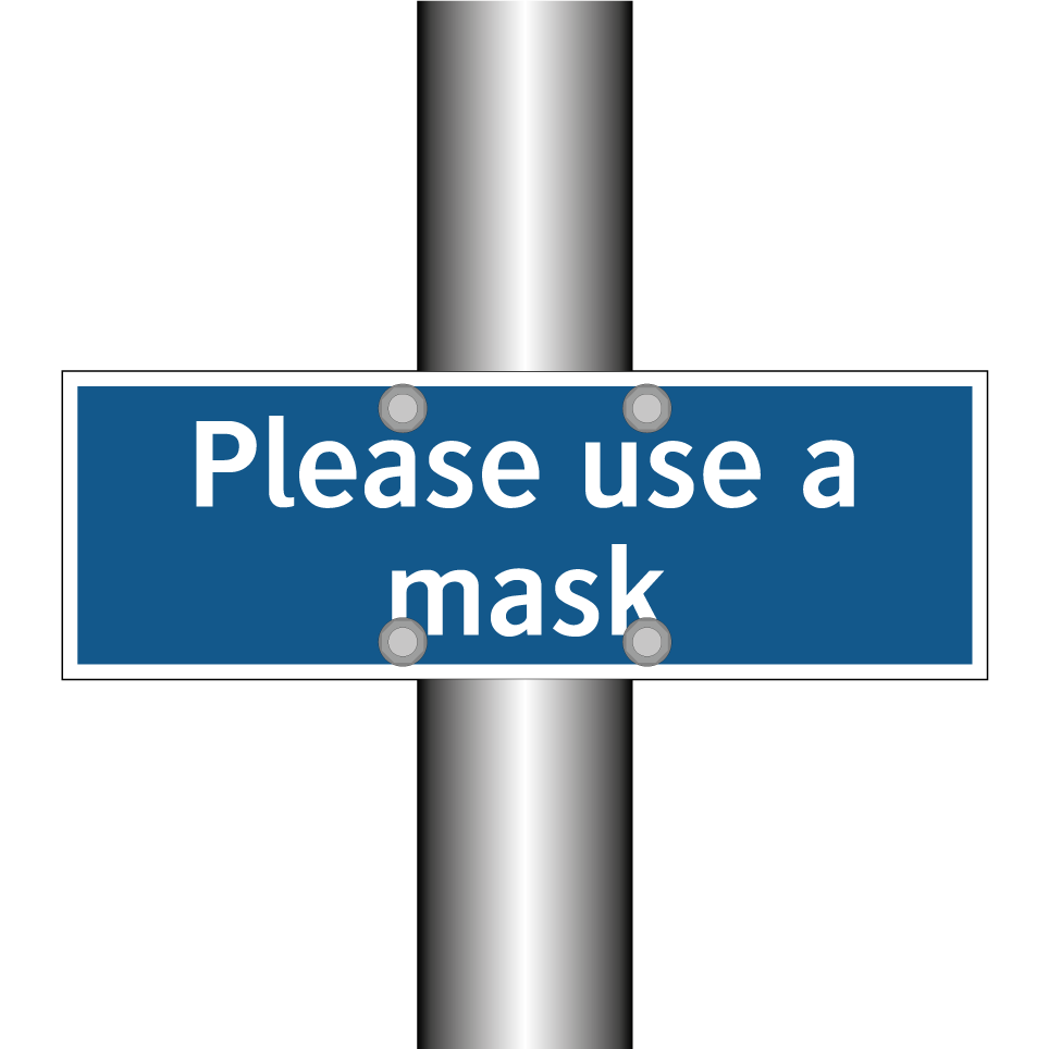Please use a mask