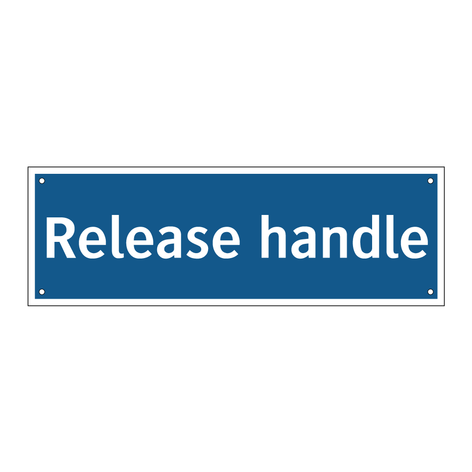 Release handle