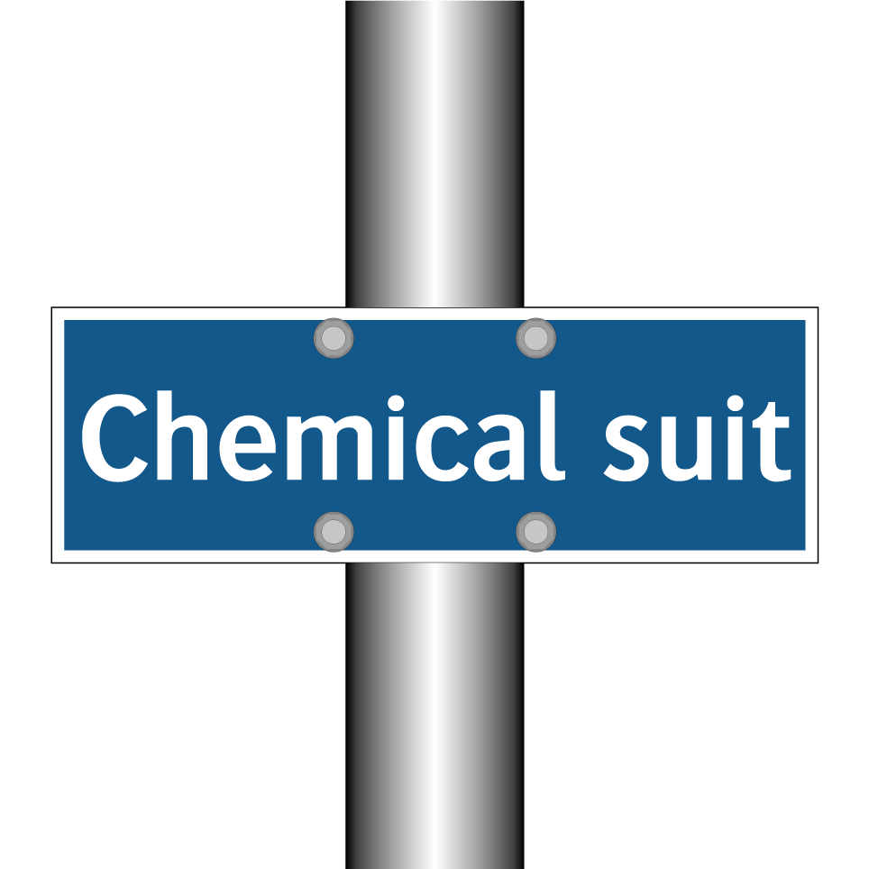 Chemical suit