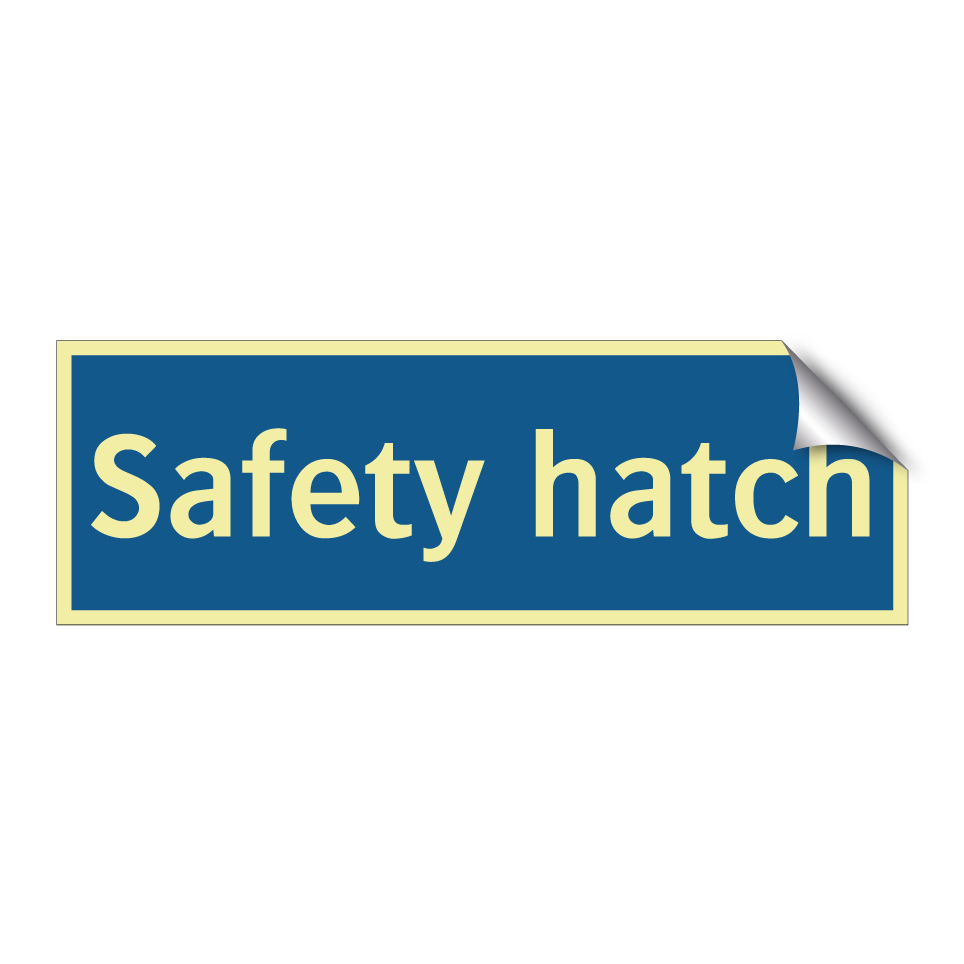 Safety hatch