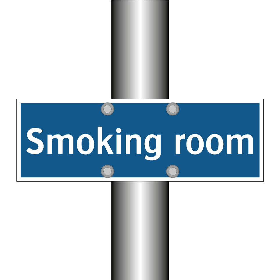 Smoking room