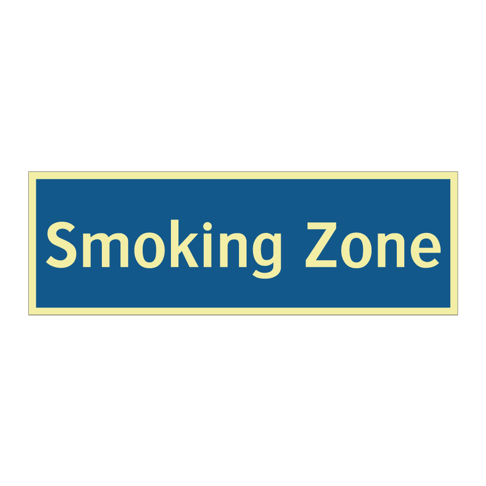 Smoking Zone