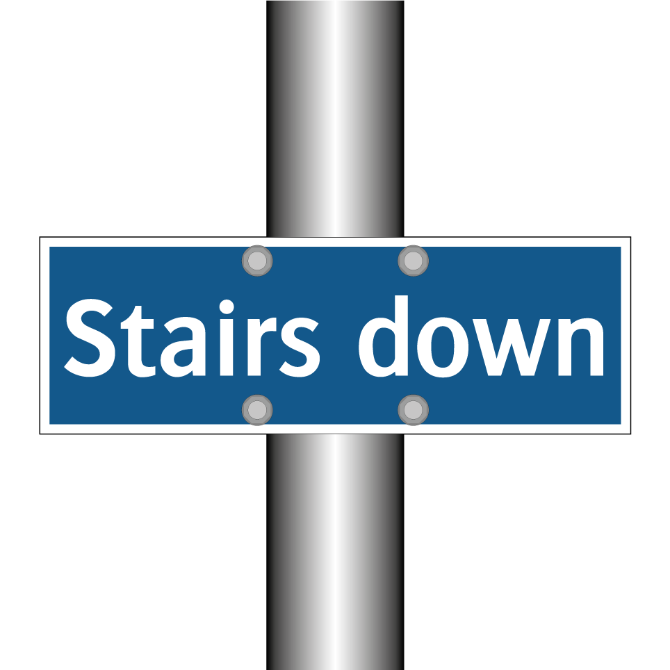 Stairs down