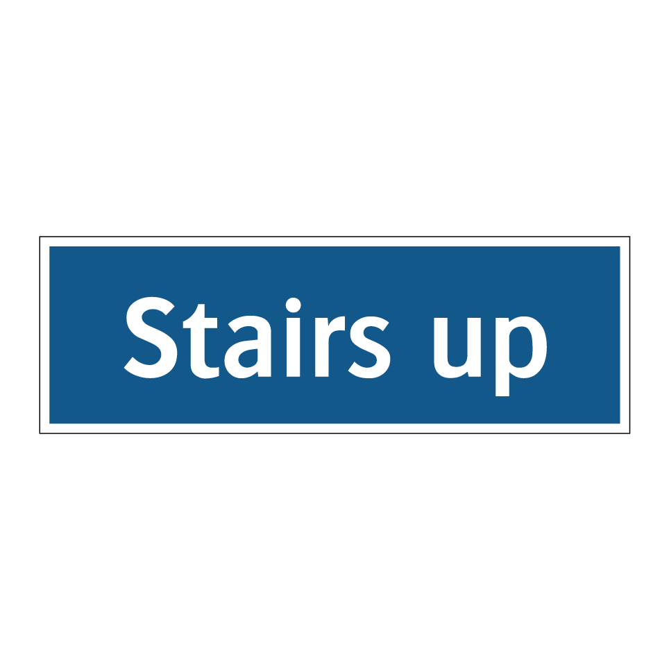 Stairs up