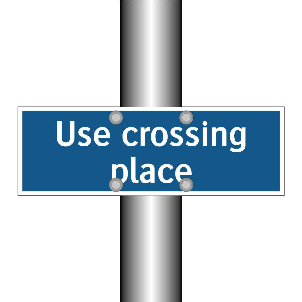 Use crossing place