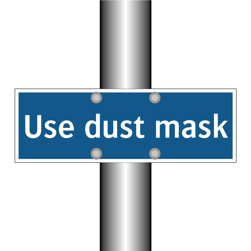 Use dust mask