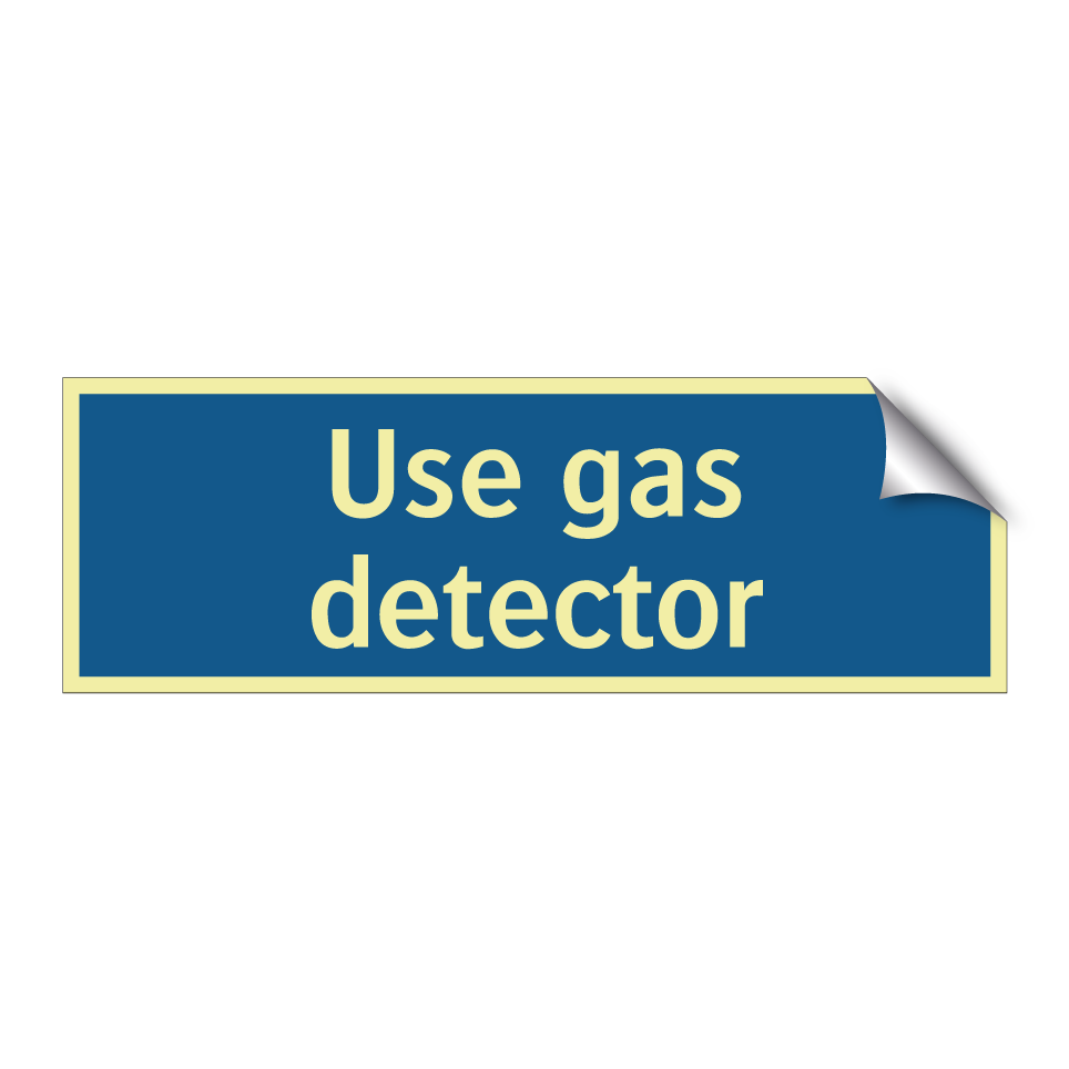 Use gas detector